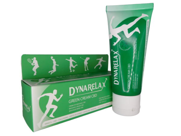Dynarelax GREEN CREAM CBD 70ml - Image 2