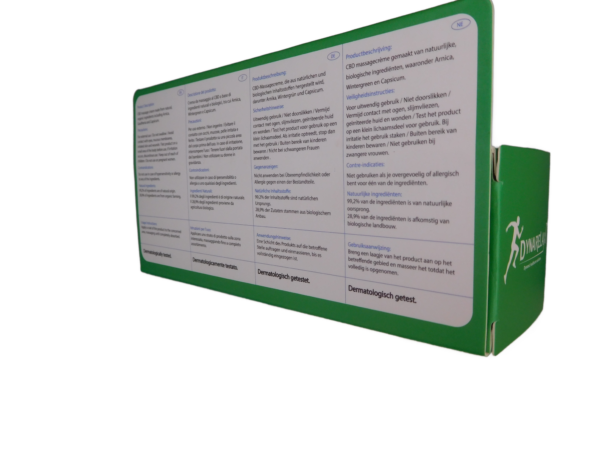 Dynarelax GREEN CREAM CBD 70ml - Image 8