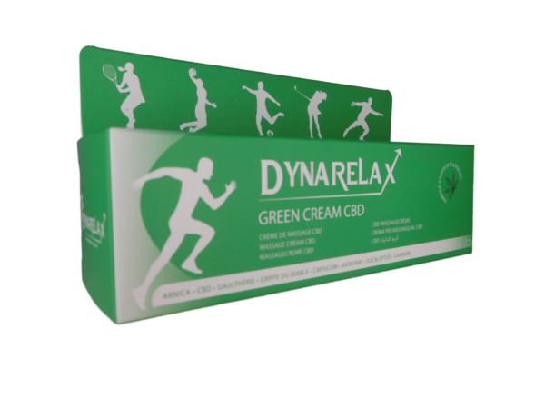Dynarelax GREEN CREAM CBD 70ml - Image 6
