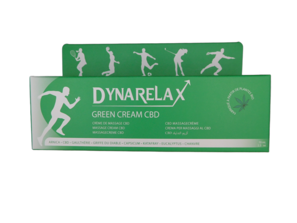 Dynarelax GREEN CREAM CBD 70ml - Image 5