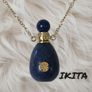 IKITA
Fiole à parfum en Lapis Lazuri