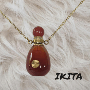 IKITA
Fiole à parfum en Cornaline