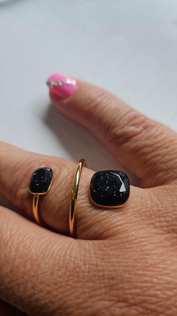 Bohm Bague double pierre - Image 2